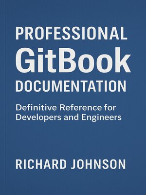 cover image of Professional GitBook Documentation